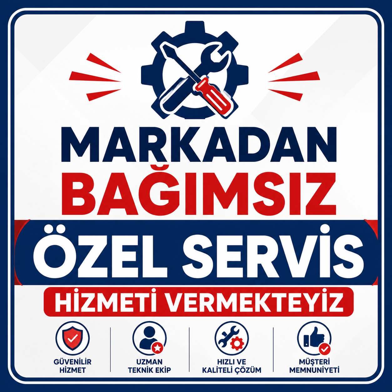 Akşehir Gedil Teknik Servisi markadan bağımsız özel servis hizmeti
